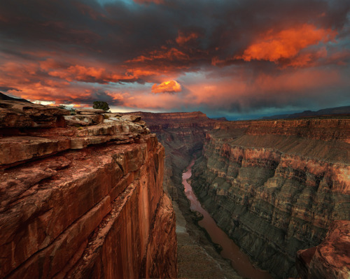 photography,sunset,clouds,Colorado River, Toroweap