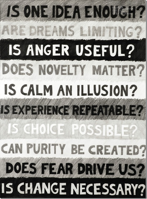 Does Fear Drive Us? – Live & Learn