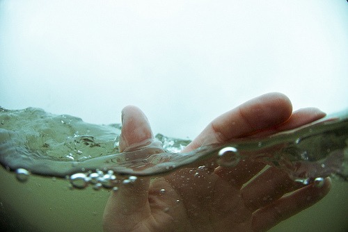 water-hand-swim-ocean-relax-touch-feel
