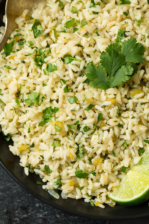 rice-cilantro-food-meal
